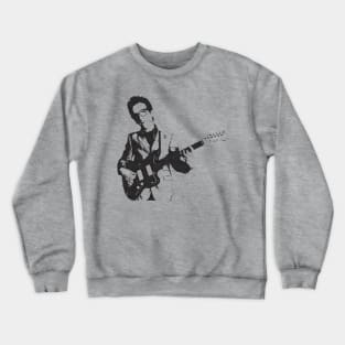 elvis costello 80s Crewneck Sweatshirt